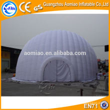 Tente pneumatique gonflable d&#39;occasion à vendre, dôme géodésique gonflable